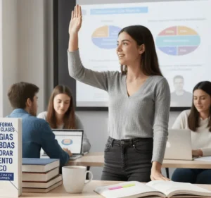 Participa de Forma Constante en Clases