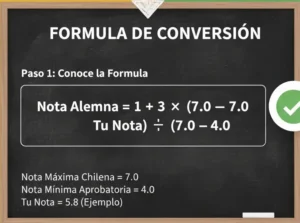 Método 2: Conversión Manual con Fórmula