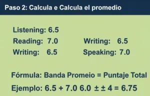 Paso 2 Calcula el promedio