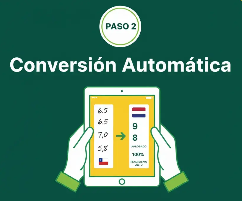Paso 2 Conversión Automática