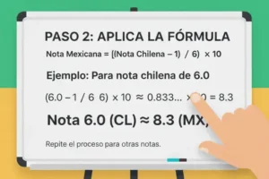 Paso 2 — Aplica la Fórmula