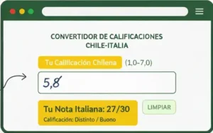 Paso 3 Consulta Tu Equivalente Italiano