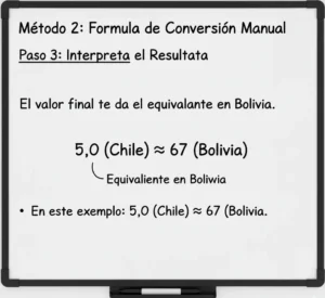 Paso 3 Interpreta el Resultado