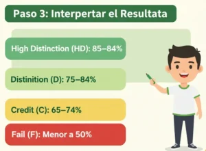 Paso 3 Interpretar el Resultado