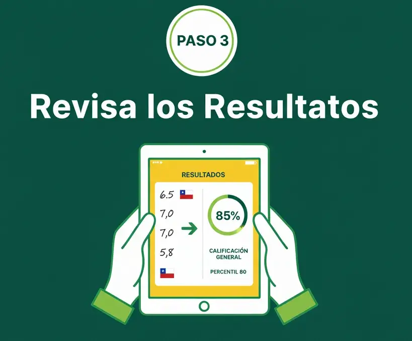Paso 3 Revisa los Resultados