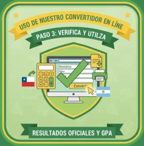 Paso 3 Verifica y Utiliza los Resultados