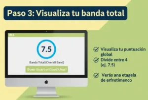 Paso 3 Visualiza tu banda total