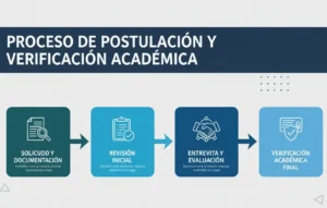 Proceso de Postulación y Verificación Académica