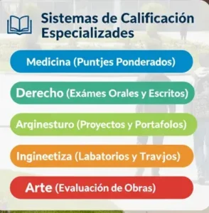 Pruebas y Marcos Oficiales de Evaluación