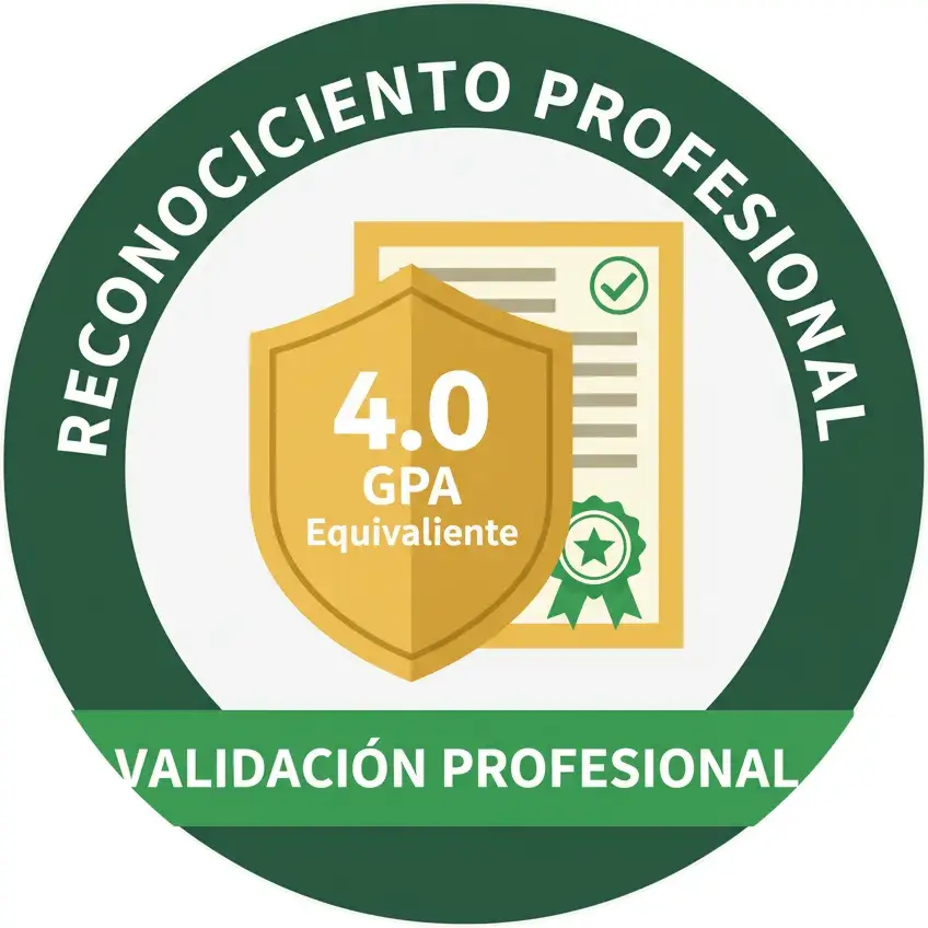 Reconocimiento Profesional