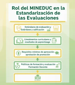 Rol del MINEDUC en la Estandarización de las Evaluaciones