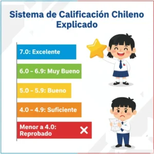 Sistema de Calificación Chileno Explicado