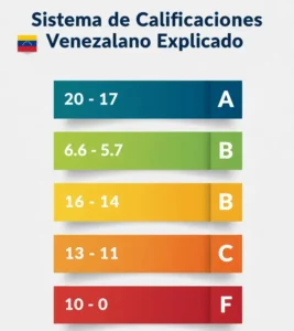Sistema de Calificaciones Venezolano Explicado