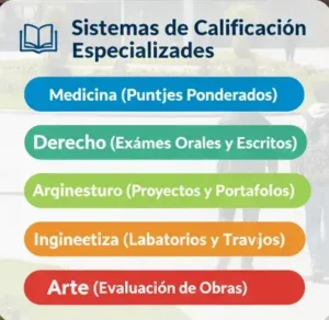 Sistemas de Calificación Especializados