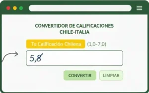 Usando Nuestro Convertidor de Calificaciones