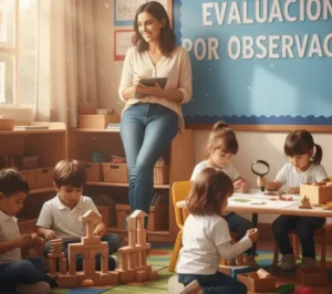1. Evaluaciones por Observación