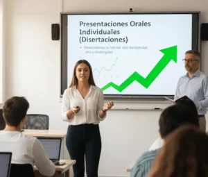 1. Presentaciones Orales Individuales (Disertaciones)