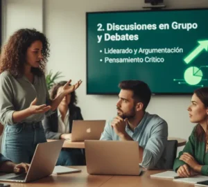 2. Discusiones en Grupo y Debates