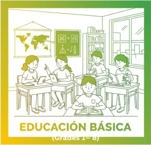 2. Educación Básica (Grados 1 a 8)