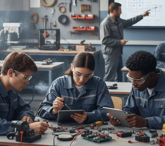2. Educación Técnica y Vocacional