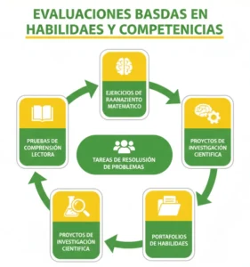 3. Evaluaciones Basadas en Habilidades y Competencias