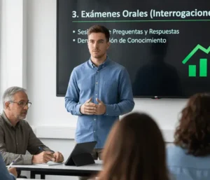 3. Exámenes Orales (Interrogaciones)