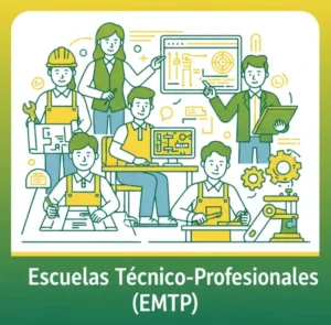4. Escuelas Técnico-Profesionales (EMTP)