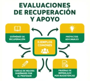 6. Evaluaciones de Recuperación y Apoyo