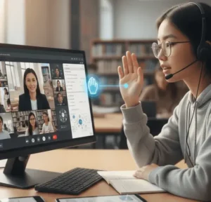 7. Participación en Clases a Través de Plataformas Digitales