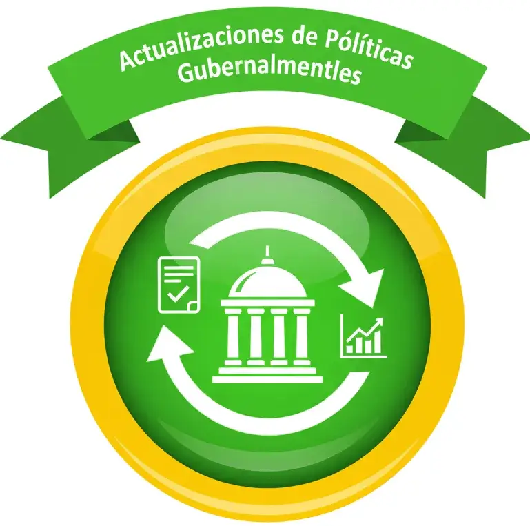 Actualizaciones de Políticas Gubernamentales