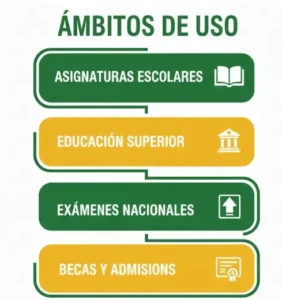 Ámbitos de Uso