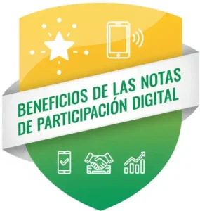 Beneficios de las Notas de Participación Digital