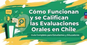 Cómo Funcionan y se Califican las Evaluaciones Orales en Chile