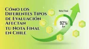 Cómo los Diferentes Tipos de Evaluación Afectan tu Nota Final en Chile