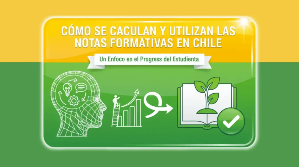 Cómo se Calculan y Utilizan las Notas Formativas en Chile