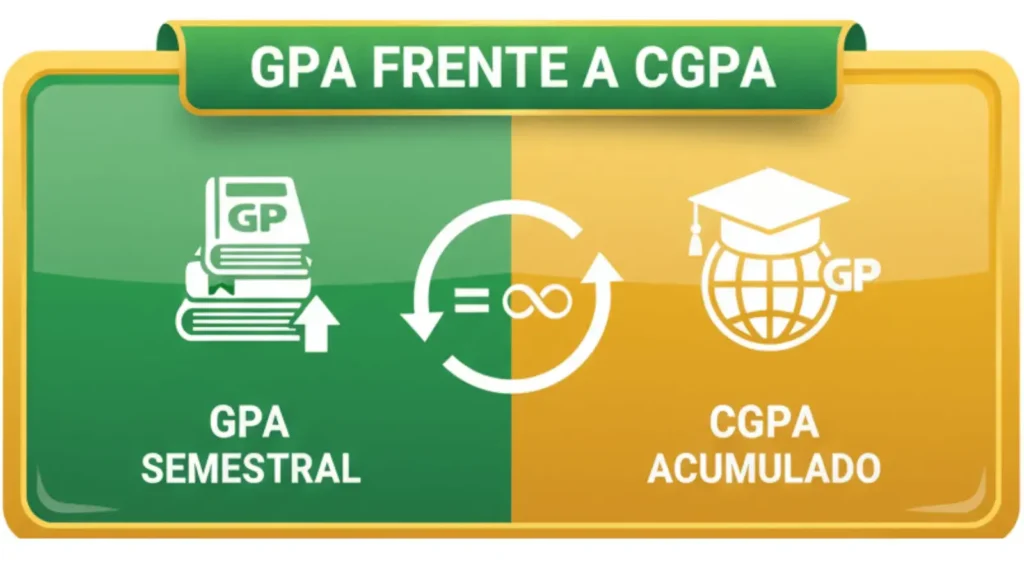 Comprender la Diferencia Entre GPA y CGPA en Chile
