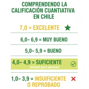 Comprendiendo la Calificación Cuantitativa en Chile