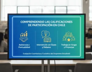 Comprendiendo las Calificaciones de Participación en Chile