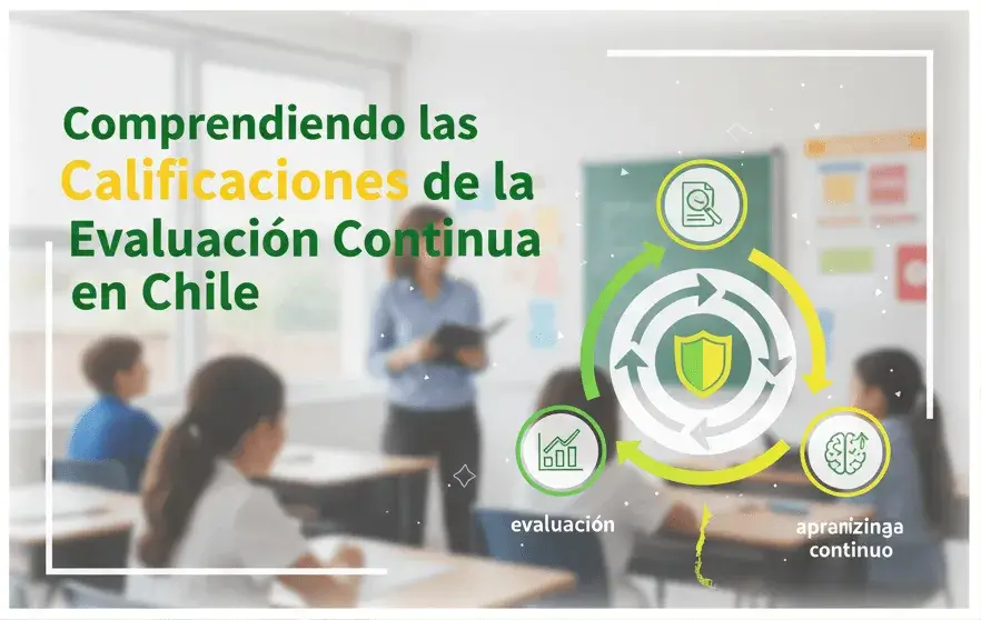 Comprendiendo las Calificaciones de la Evaluación Continua en Chile