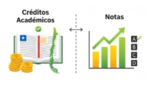 Diferencia Entre Créditos Académicos y Notas en Chile