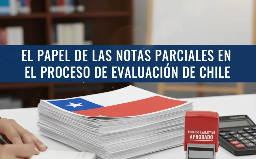 El Papel de las Notas Parciales en el Proceso de Evaluación de Chile