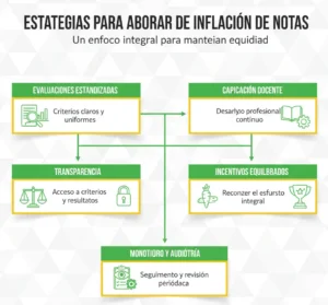 Estrategias para Abordar la Inflación de Notas