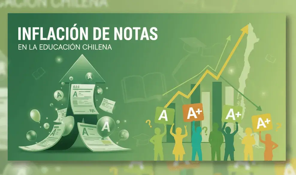 Inflación de Notas en la Educación Chilena