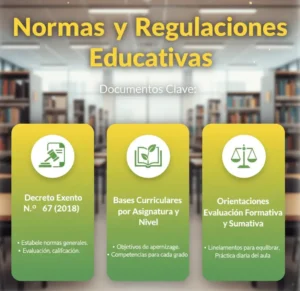 Normas y Regulaciones Educativas