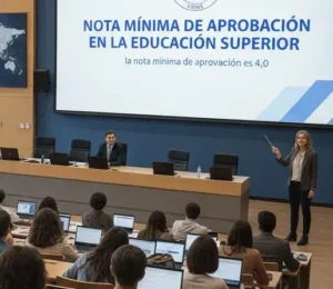 Nota Mínima de Aprobación en la Educación Superior