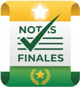 Notas Finales