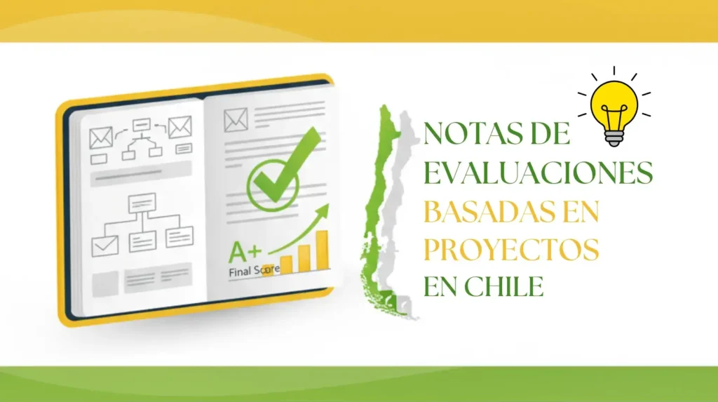 Notas de Evaluaciones Basadas en Proyectos en Chile