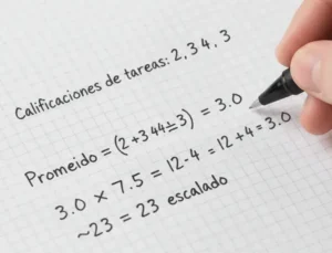 Paso 2 — Estima el Puntaje de Expresión Oral