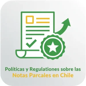 Políticas y Regulaciones sobre las Notas Parciales en Chile