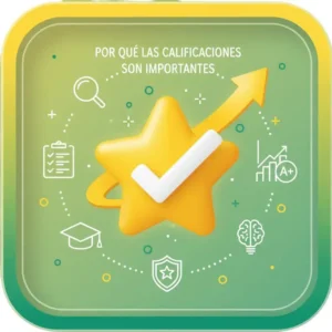Por Qué las Calificaciones Son Importantes